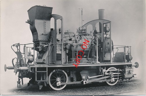 Foto eisenbahn dampflok - foto,