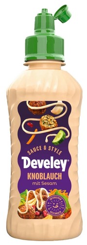 Develey knoblauch sauce mit - develey,