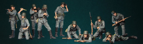 Stalingrad art resin - resin, figuren