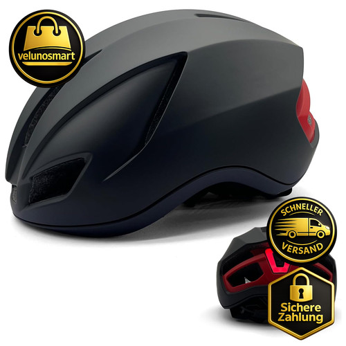 Fahrradhelm mit led licht - fahrradhelm,