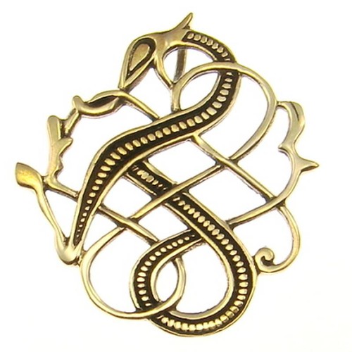 Wikinger drachenmotiv - wikinger,