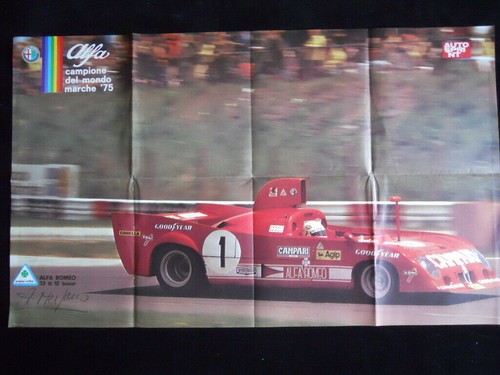 Poster 50x80 alfa - 50x80, romeo