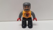 Lego Duplo Ritterburg Burg 4777 4864 4785 Ritter Figur gelb Ersatzteil