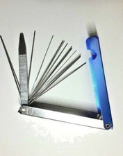 Autogen Düsenreiniger-Nadeln Düsenbohrer Düsennadel Düsenreinigungsgerät & Feile