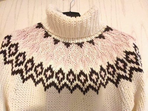 Damen norwegerpullover - damen,