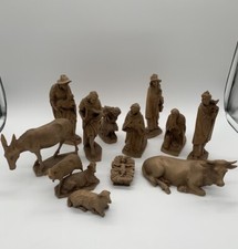 alte Krippenfiguren Holz