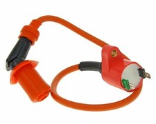 Zündspule mit Kerzenstecker 2 Pins 2-Takt 50ccm 4-Takt 50-125ccm Roller GY6 