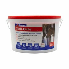 Baufan Weißkalk Stallfarbe 5L