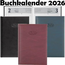 Buchkalender 2026 Stylex Cheftimer Terminkalender Terminplaner 