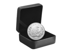 Kanada 1 Dollar 2025 Silber PP 50 Jahre Biber als Symbol Beaver Special Edition