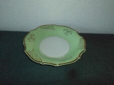 Alte Prunkschale Schale Obstschale Mitterteich Bavaria Gebäckschale D 25 cm