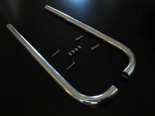 Aluminum exhaust side pipe - side,