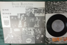 David Nudelman & The Wild Breed "Sing Songs For Underage Kooks" 7" Single 1987