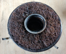 Unterteil /  Topf Ölbadluftfilter / von Perkins 4.270 Motor aus Claas Europa