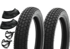 Reifensatz RIESA für Jawa 350 Typ 354 - 2x 3,25-16 mit Schlauch, Straßenprofil