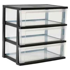 Schubladenturm 3 Schubladen