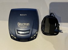 Sony Discman D-191 Tragbarer