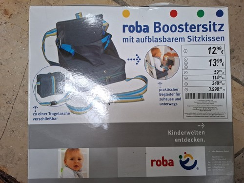 Roba aufblasbares sitzkissen - roba,