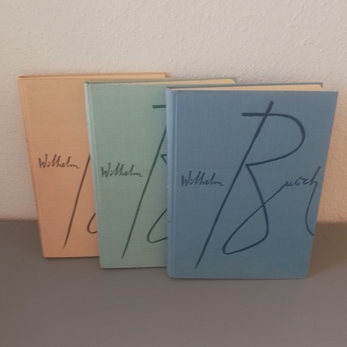 Wilhelm busch bände - busch, ddr