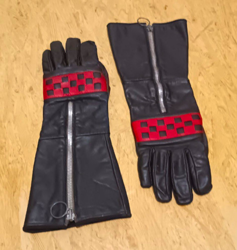 Motorrad lederhandschuhe - motorrad, m