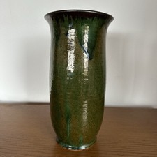 Vintage Keramik Vase Groß