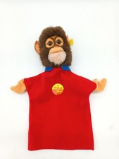 Original Steiff - Plüschtier - Stofftier - Affe Handpuppe - 6460/27 - H: ca 30cm