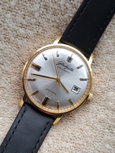 Glashütte spezimatic gold - ,