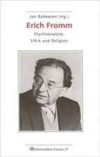 Erich Fromm: Psychoanalyse