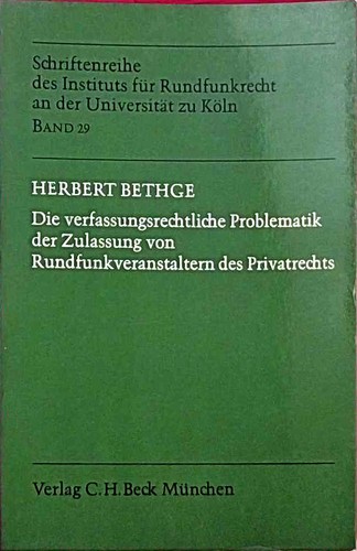 Die verfassungsrechtliche
