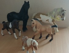 Schleich pferde konvolut - pferde,