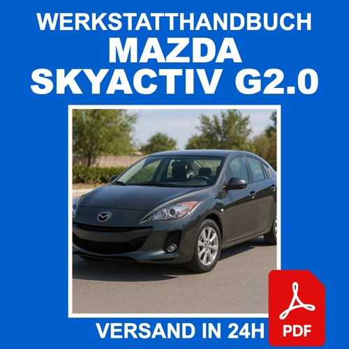Werkstatthandbuch mazda - werkstatthandbuch,
