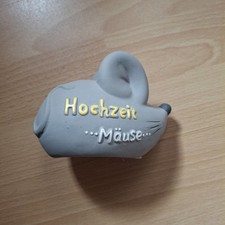 Sparschwein Zur Hochzeit Grau