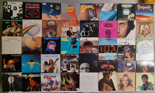47x vinyl rock pop - rock/pop/weitere, lp