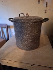 Großer Einwecktopf aus der DDR Grau