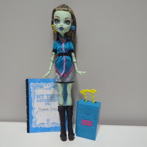 Monster high scaris - monster, frankie