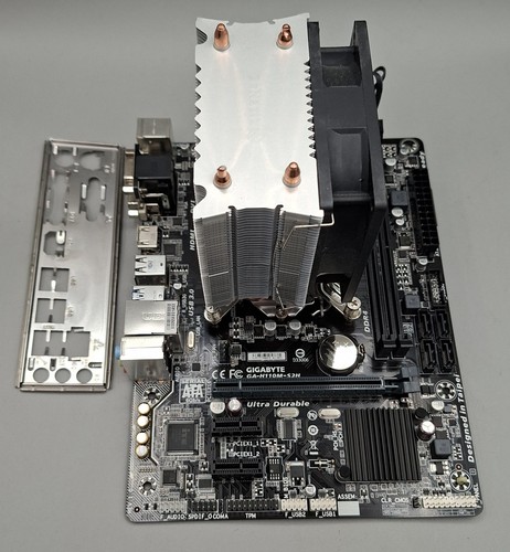Mainboard gigabyte - mainboard,
