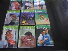 Romana Romanhefte - 9x