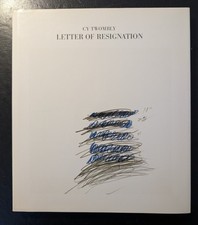 Cy Twombly Letter of Resignation