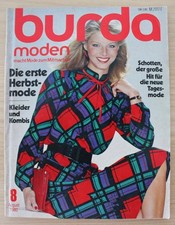 burda moden mit Schnittmuster