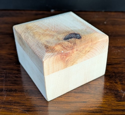 Dose holz schmuckdose - dose,