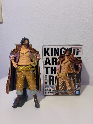One piece gold roger - piece, figur