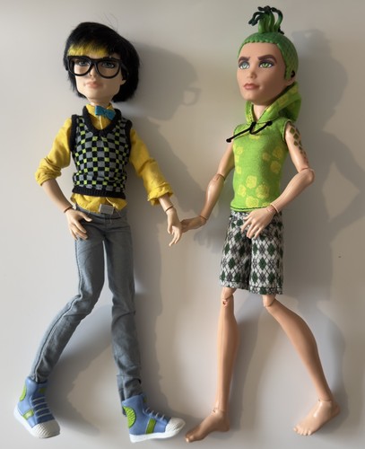 Monster high jackson jekyll - high, &