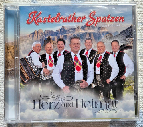 Kastelruther spatzen herz und - spatzen,