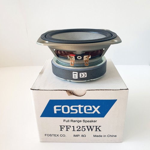 Fostex ff125wk ohm - fostex,