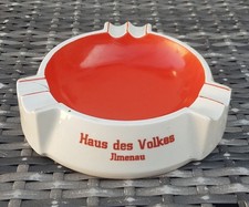 DDR Aschenbecher Haus des Volkes Ilmenau Altenfeld Konsum-Gaststätte FDGB-Heim