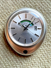 Vintage Certina Biostar Electronic Taschenuhr Stahl 41 mm 7501 050  ca. 1973