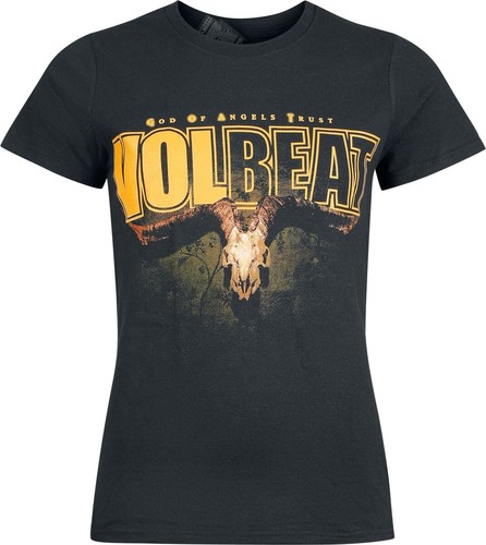 Volbeat shirt damen god - volbeat,