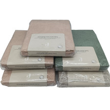 5X Jollein Wickelauflagenbezug 50x70 cm Baumwollfrottee weich & saugfähig