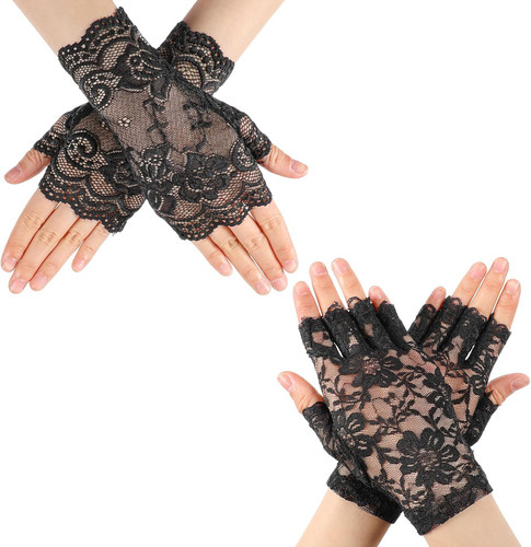 Paare kurze handschuhe - 2,