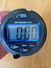 Optimum Race Time Regatta-Uhr Watch schwarz - wie neu  - war nur Ersatzuhr